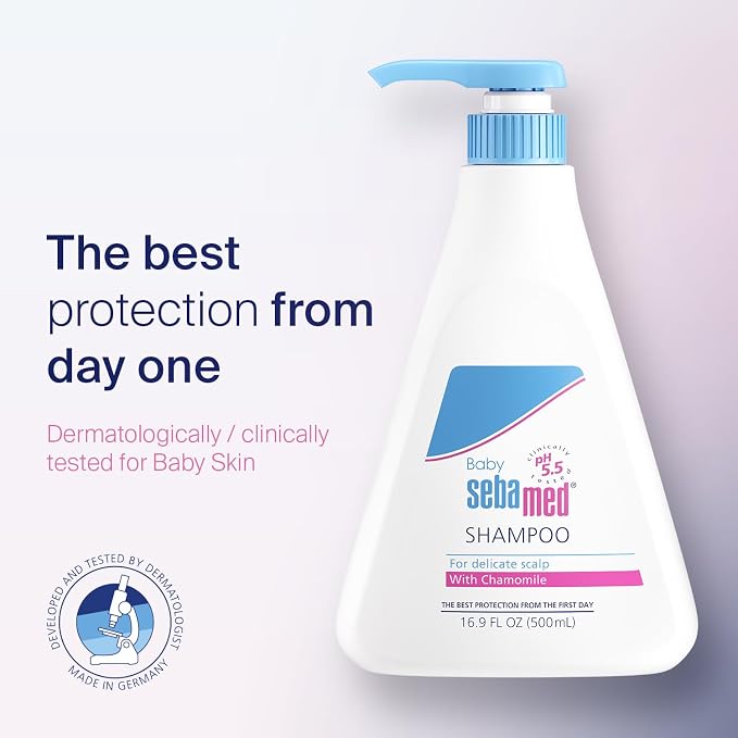 SEBAMED Children's Baby Shampoo Extra Mild Cleanser - Image 6