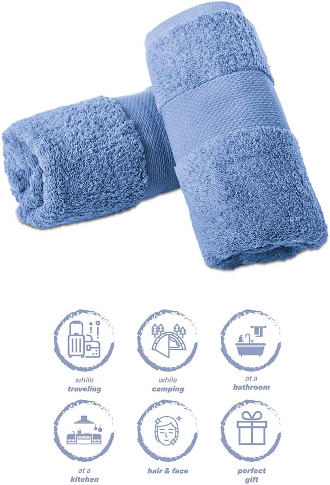 Hencely Luxury Hand Towel - Image 6