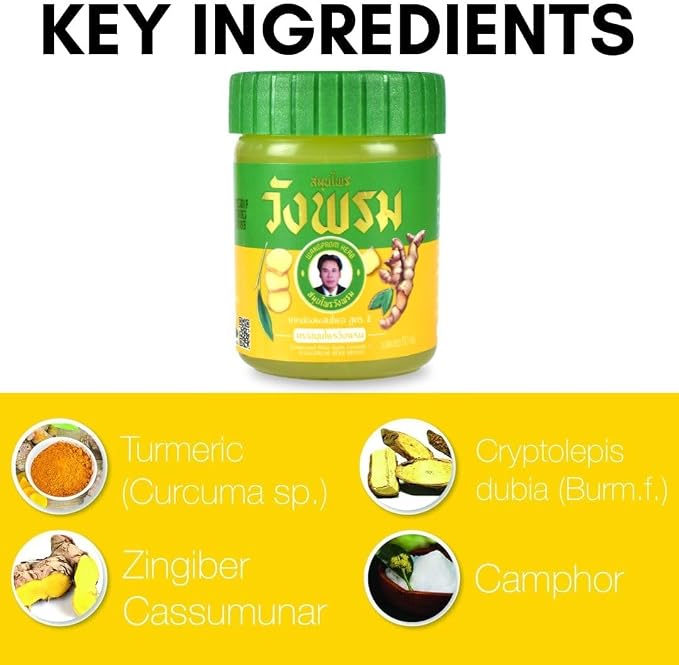 Herbal Balm-Pain Relief Balm for Muscles, and Whole Body- Soothes, Aches and - Image 3
