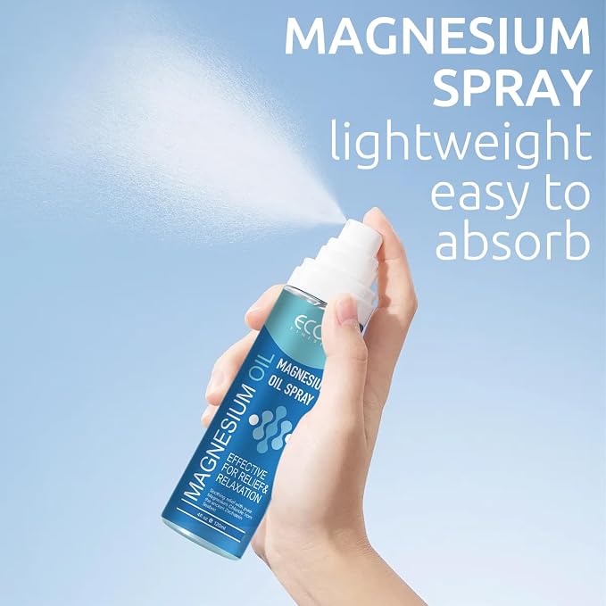 Pure Magnesium Oil Spray & Lotion Duo, Topical Magnesium Oil Lotion - Image 6