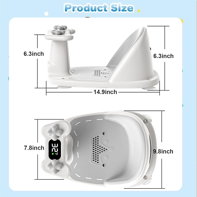 Baby Bath Seat for Babies 6 Months & Up - Image 4