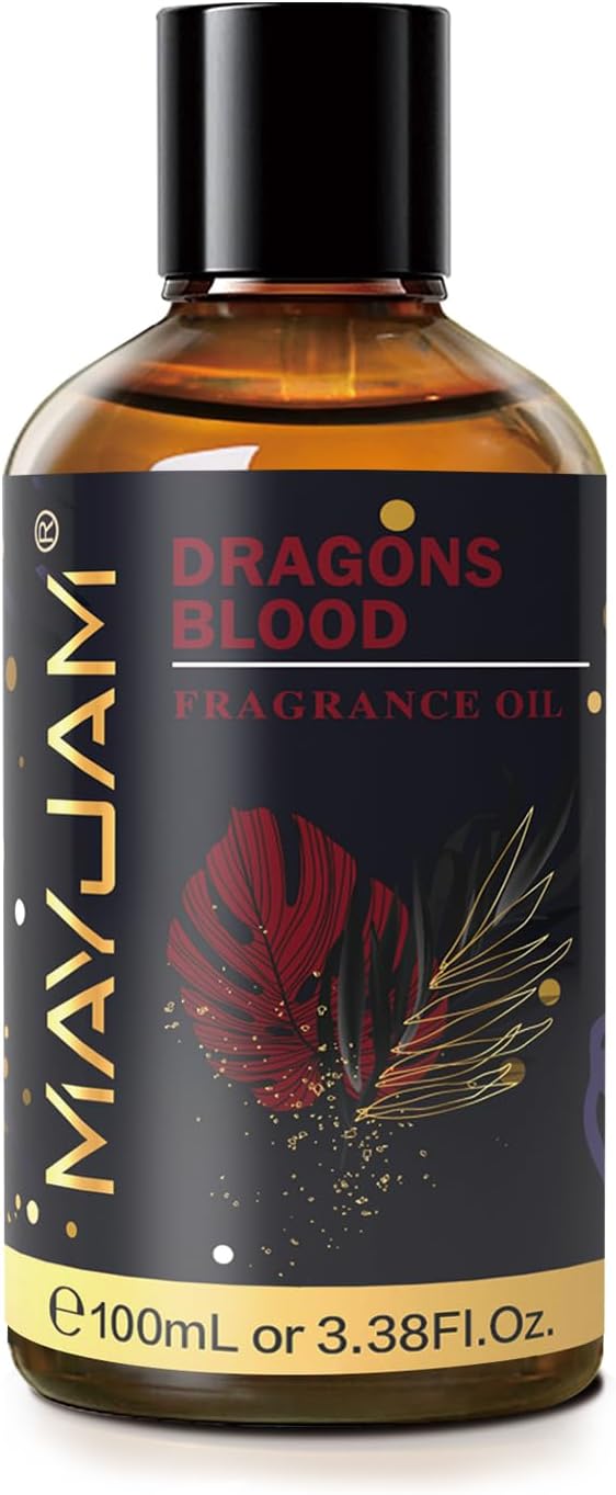 MAYJAM 100ML/3.38FL.OZ Dragons Blood Fragrance Oils - Image 2