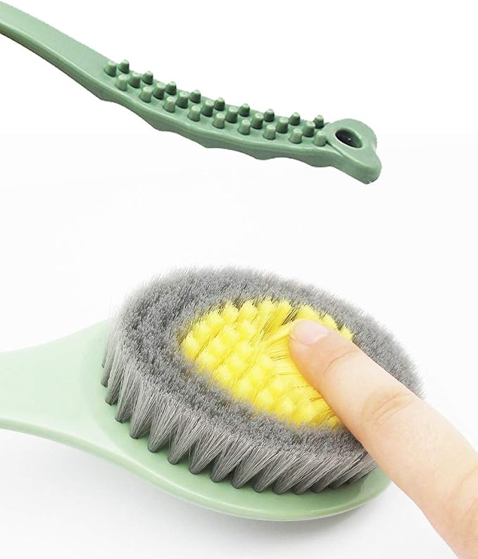 QiCheng&LYS Bath Body Brush, Bath Brush, Shower Brush - Image 2
