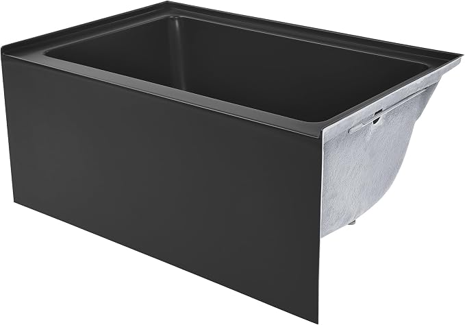Voltaire 48" X 32" Right-Hand Drain Alcove Bathtub - Image 11
