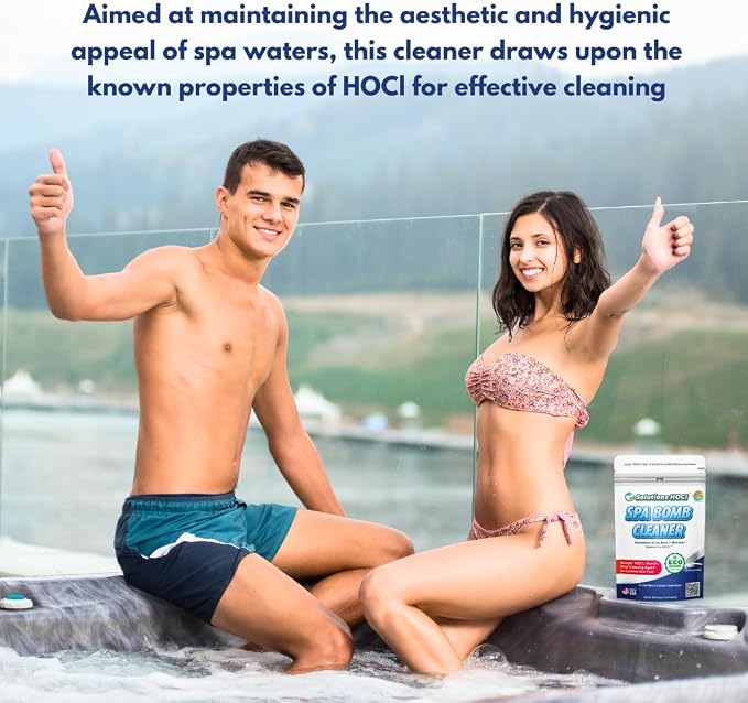 Spa, Hot Tub, Bathtubs & Whirlpools Cleaner - Image 6