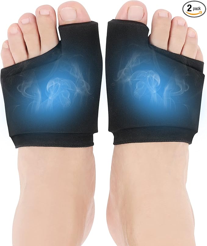 Forefoot Toe Ice Pack, Helthrelife Ball of Foot Pain Relief Cold&Heat Therapy by Helthrelife