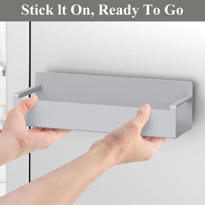 6 Pack Magnetic Spice Rack Organizer - Image 5