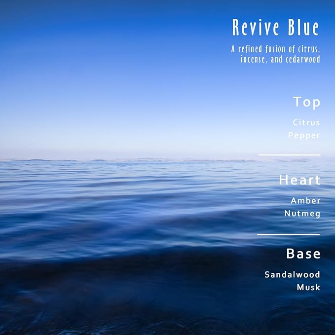 Revive Blue Fragrance Oil, MitFlor Single Scented Oil, Large Size Premium Grade - Image 2
