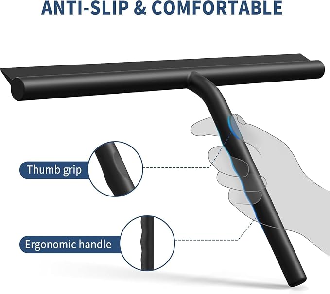 ecooe Silicone Shower Squeegee - Image 4