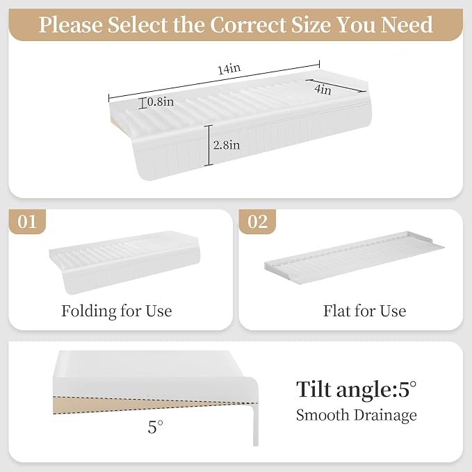Silicon Edge Protectors for Kitchen Sink, Splash Guard - Image 2