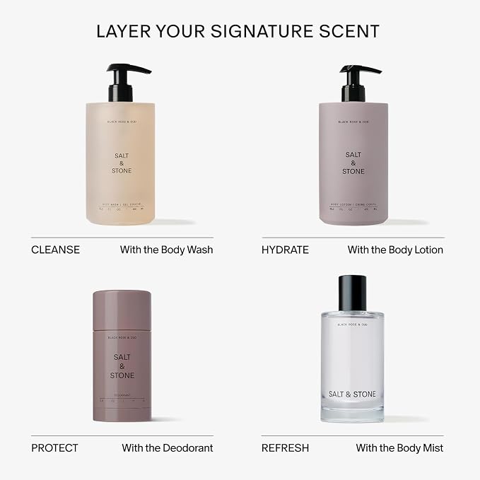 Salt & Stone Body Lotion for Women & Men | Hydrates, Nourishes & Softens Skin | - Image 7