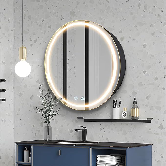 20inch Round Medicine Cabinet by Janboe