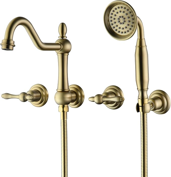 SUMERAIN Wall Mount Tub Faucet by SUMERAINFAUCETS