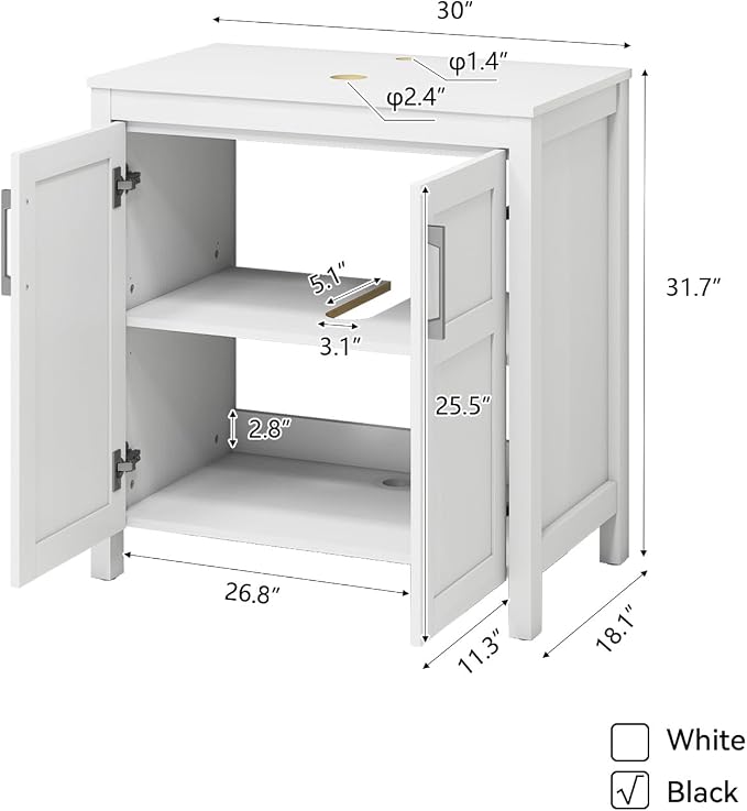 YOURLITE Bathroom Vanity - Image 3