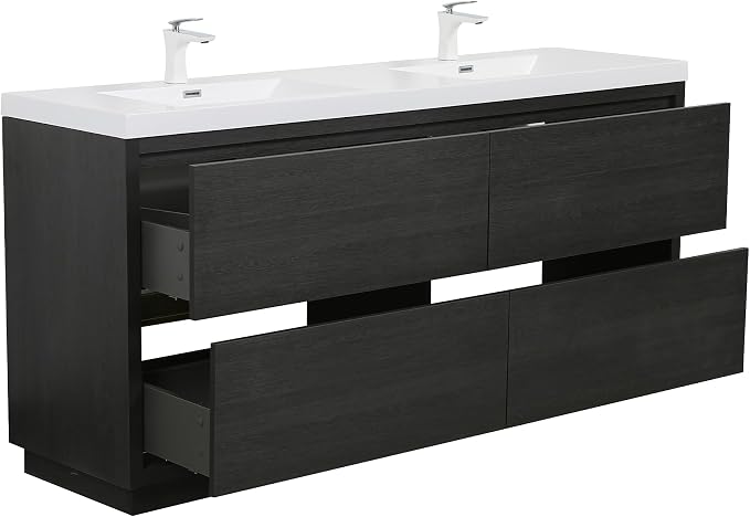 72" Freestanding Bathroom Vanity - Image 9