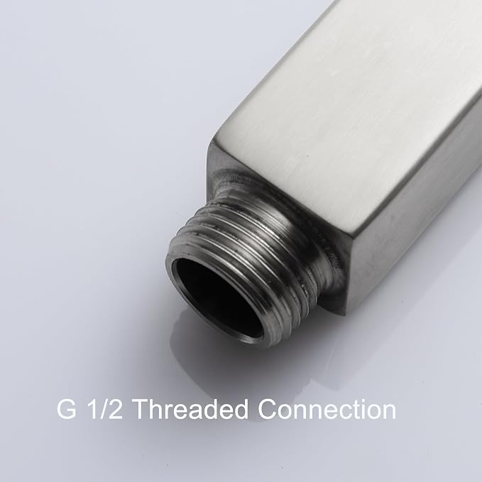 Brushed Nickel Short Shower Arm - Image 8