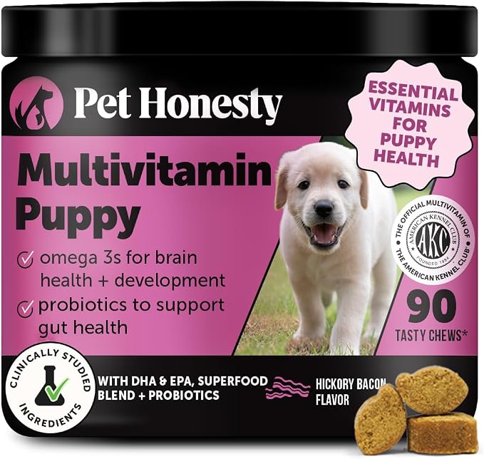 Multivitamin Puppy Treats by PetHonesty