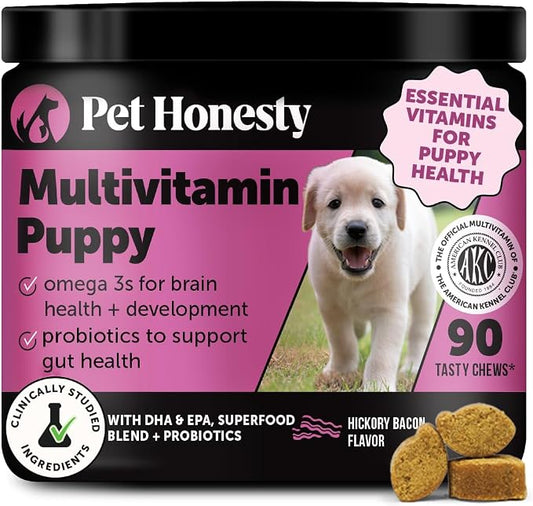 Multivitamin Puppy Treats by PetHonesty