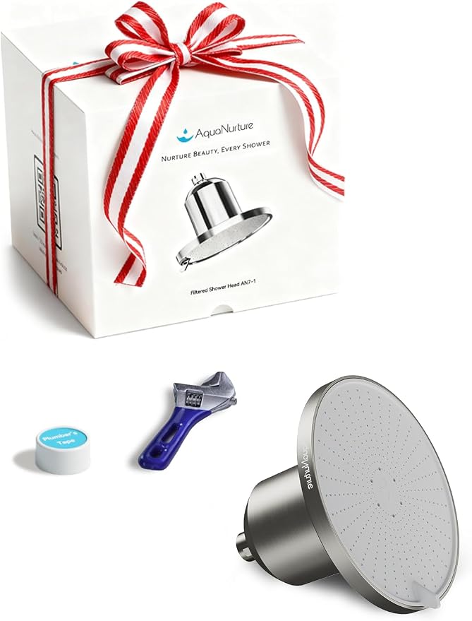 Filtered Shower Head with Filters, High Pressure Filter Showerhead - Image 8