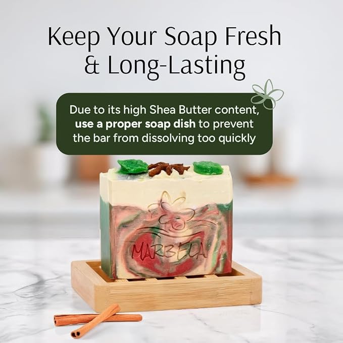 Marbela Cosmetics Holiday Harvest Handmade Soap Bar - Image 6