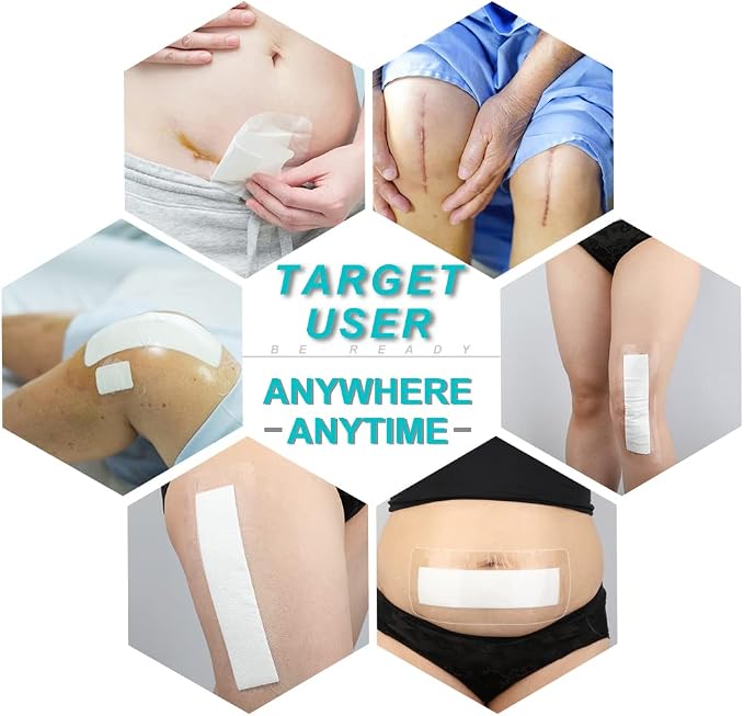 50 Pcs Waterproof Shower Protector Bandage 4"x10" - Image 8