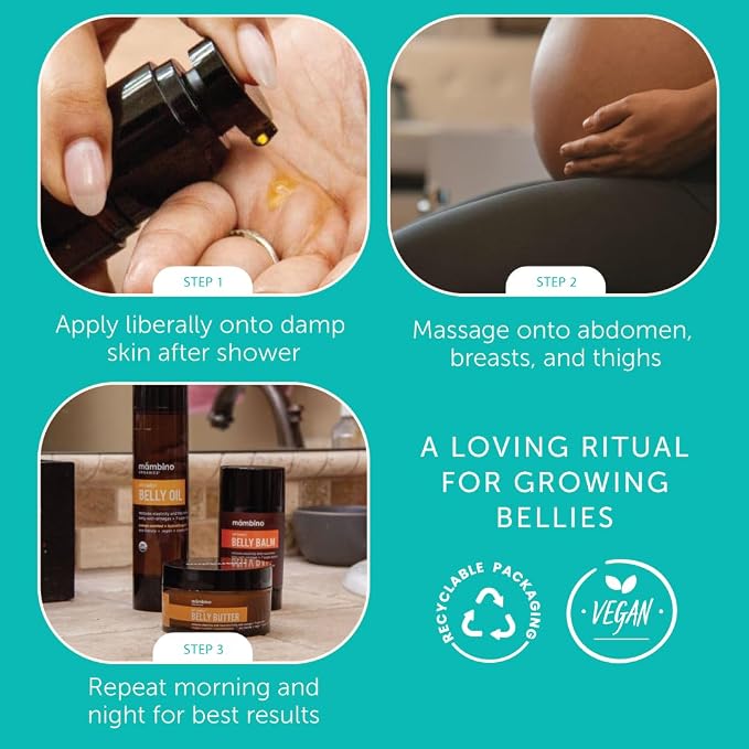 Mambino Organics Oh Baby! Belly Oil - Image 5