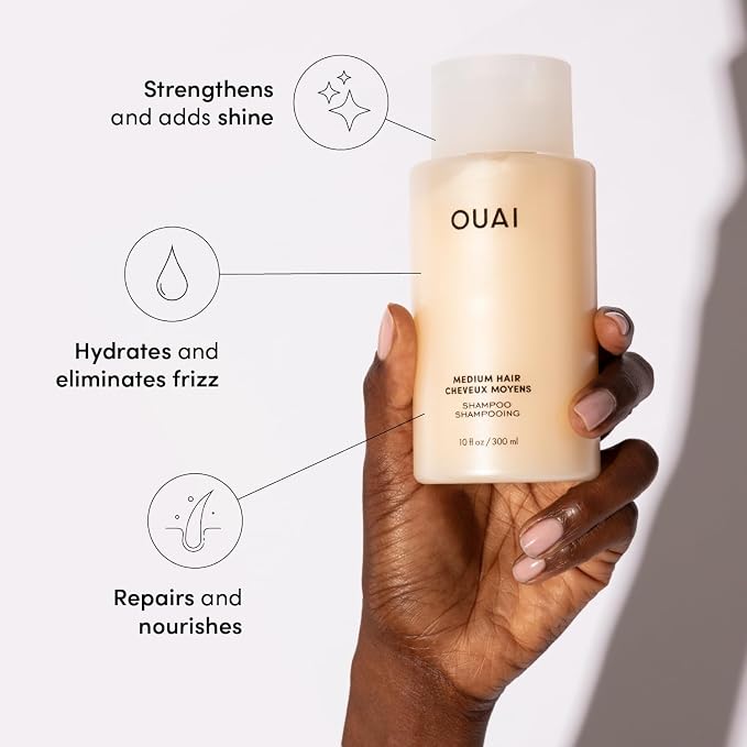 OUAI Medium Shampoo - Image 2