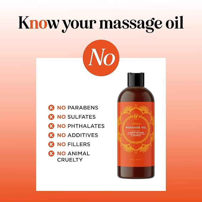 Arnica Massage Oil for Muscle Relaxing - Image 7