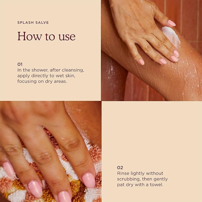 HANNI Splash Salve Body Mask, In-Shower Moisturizer - Image 4