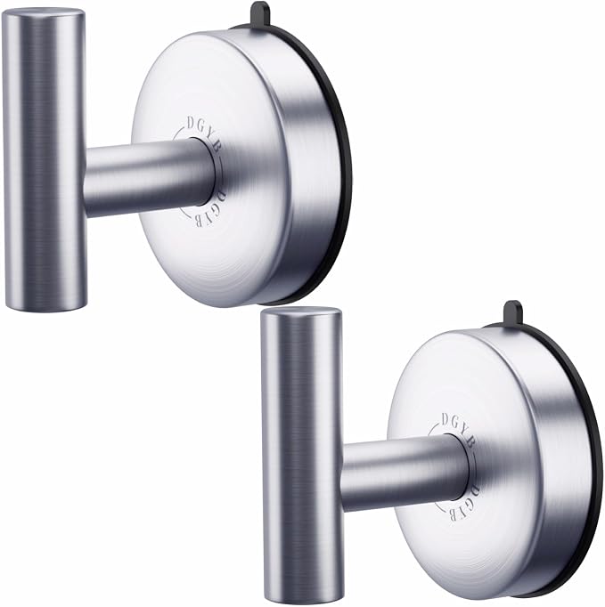 DGYB Large Suction Cup Hooks by DGYB