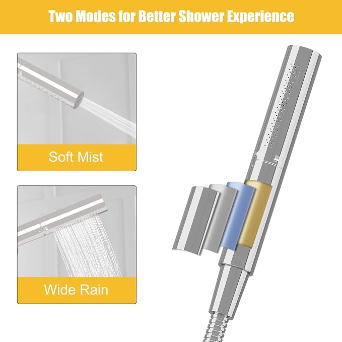BESy Freestanding Bathtub Faucet Tub Filler Free Standing Floor Mount Stand - Image 6