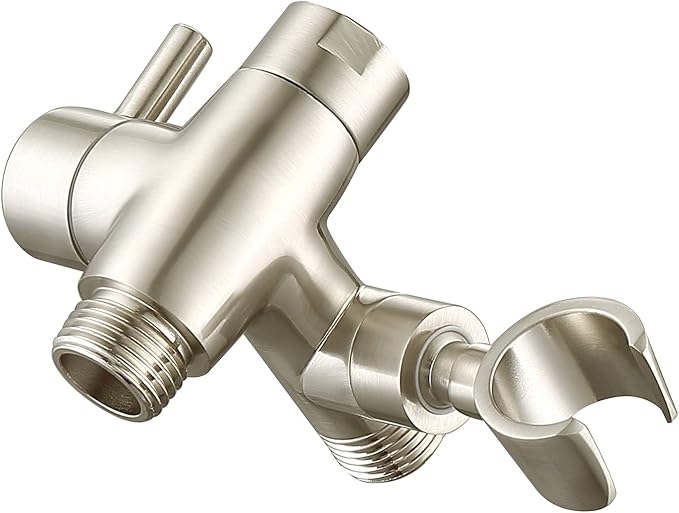 G-Promise Solid Metal Shower Arm Diverter by G-Promise
