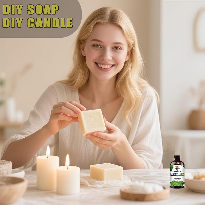 Vanilla Essential Oil — Vanilla Oils - Image 5