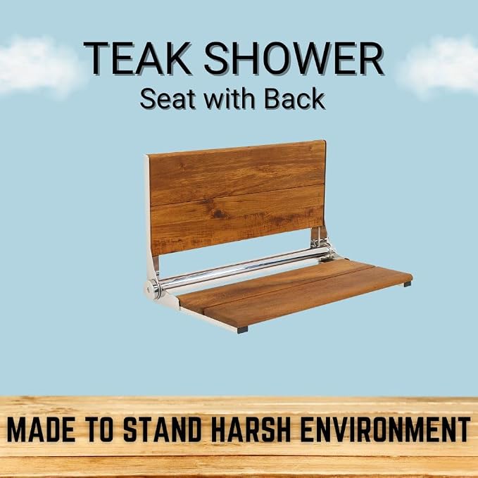 Teak Shower Seat - Image 5