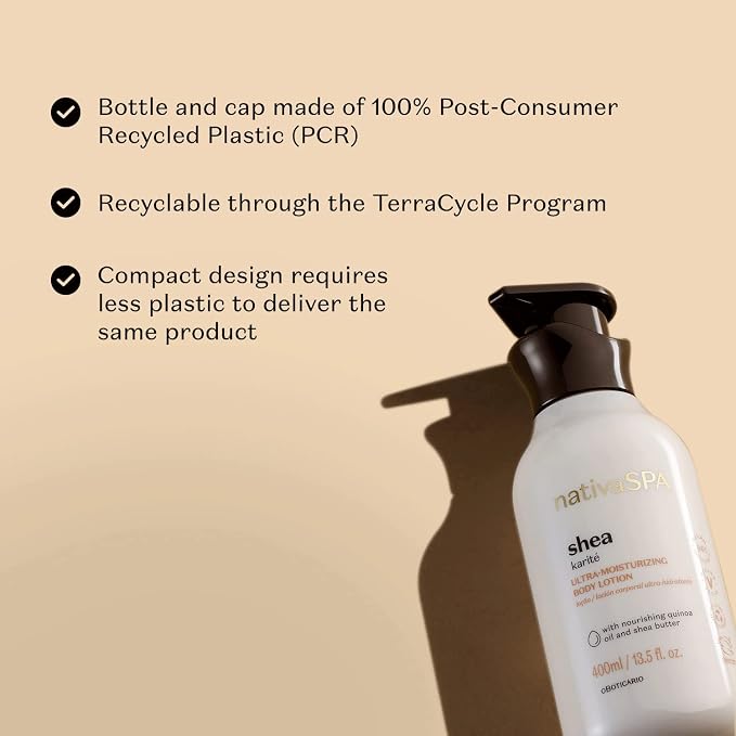 Nativa SPA Shea Moisturizing Body Lotion, Fragranced Skin Moisturizer - Image 6
