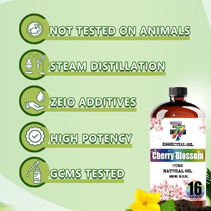 Cherry Blossom Essential Oil – Cherry Blossom Oils - Image 4