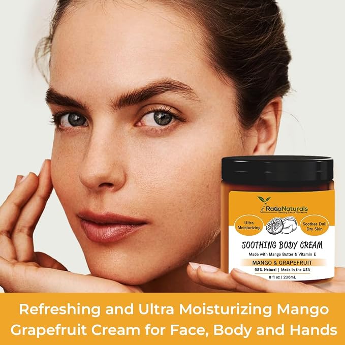 RaGaNaturals Mango Butter Hand & Body Cream - Image 2