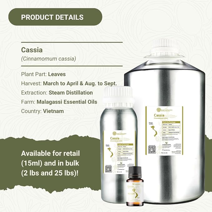 Cassia Essential Oil - Image 4