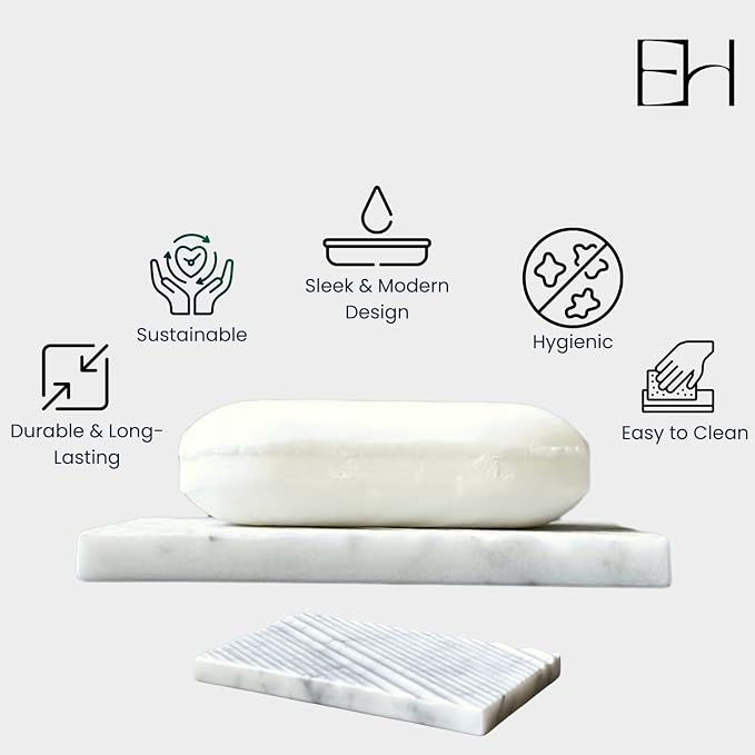 Real Marble Soap Dish - Image 6