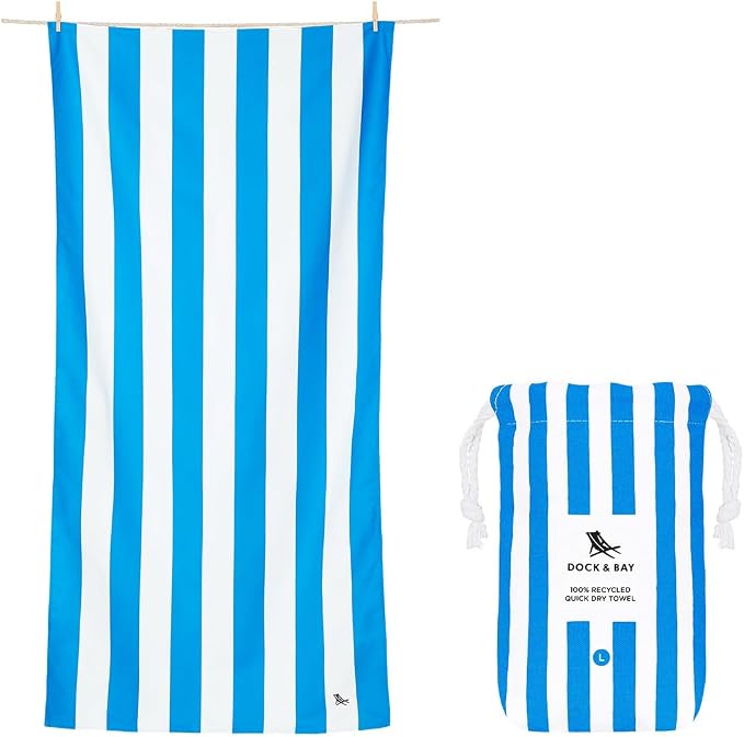Dock & Bay Beach Towel by DockBay