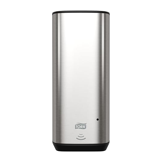 Tork Intuition Sensor Skincare Dispenser Stainless Steel S4, by Tork