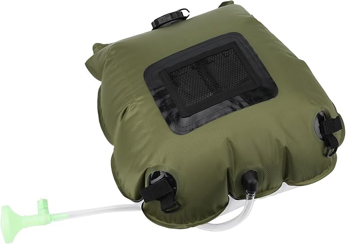 Outdoor Solar Heated Shower Bath Bag, Portable Camping Water Storage Bags - Image 3