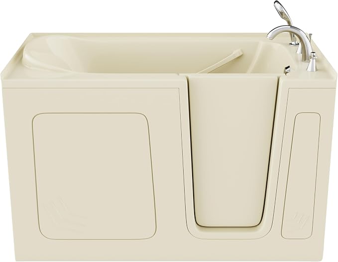 ANZZI Tubs Series Wide Opening Door Right Drain Quick Fill Walk-In Soaking Tub - Image 3