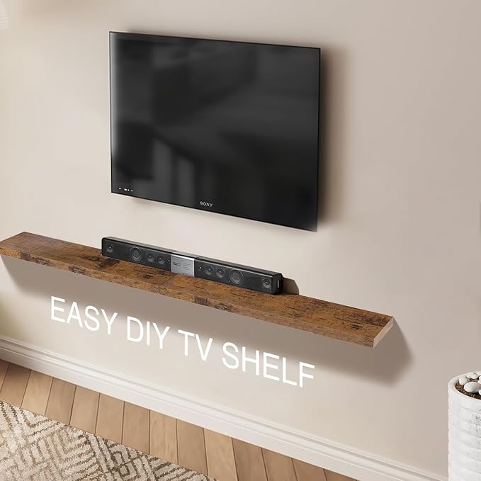 Colima Bathroom Floating Shelves - Image 4
