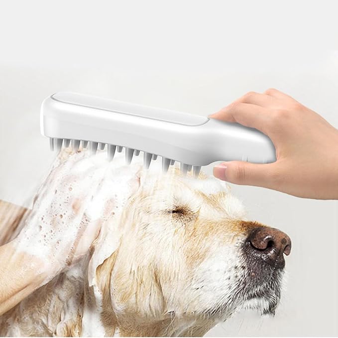 Water Saving Pet Shower Shower Head Comb - Image 3