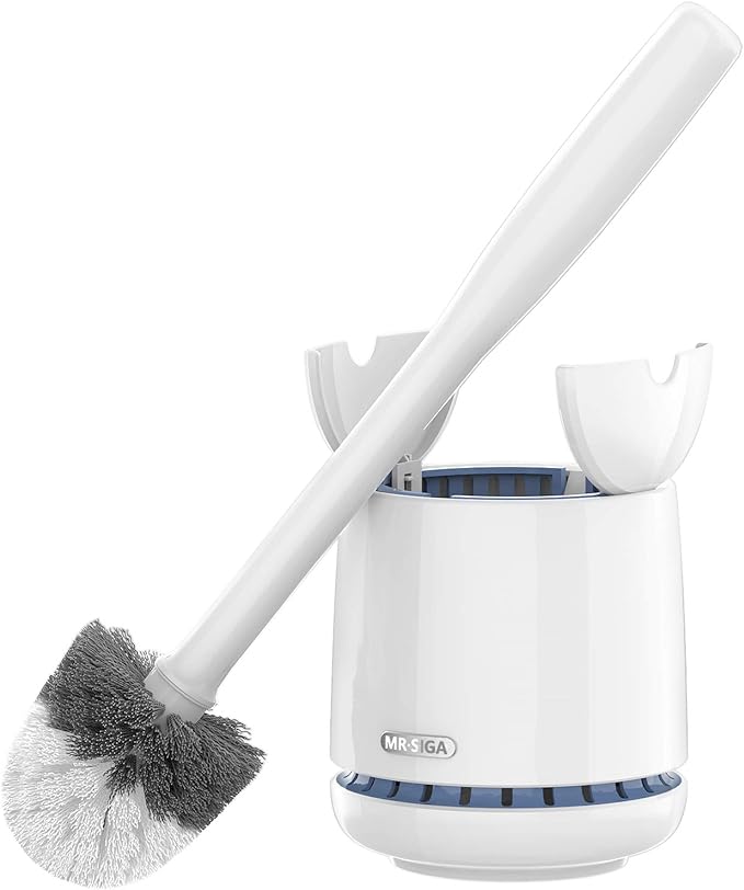 MR.SIGA Toilet Bowl Brush and Holder, by MRSIGA