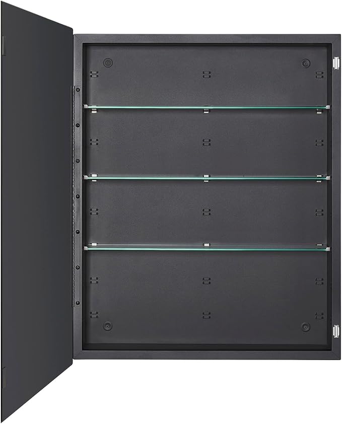 Black Bathroom Medicine Cabinet - Image 9