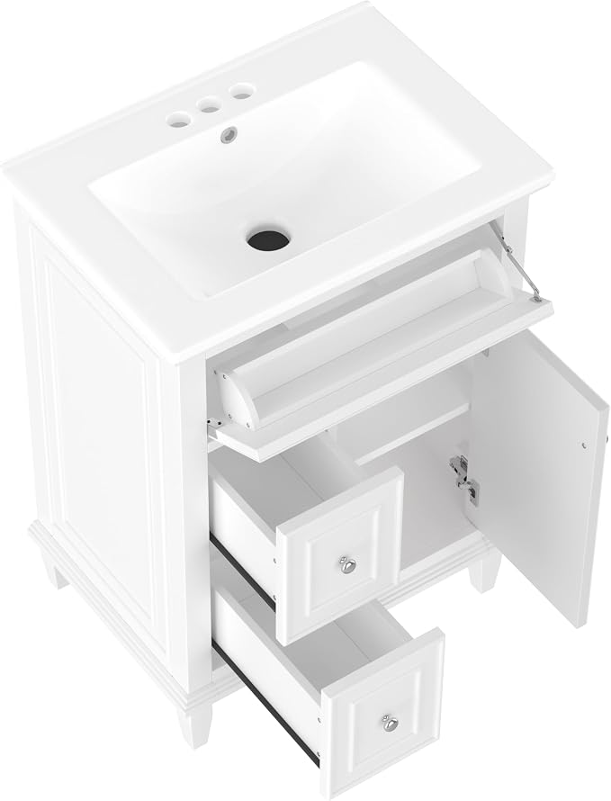 Linique 24" Bathroom Vanity - Image 9