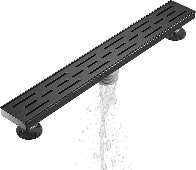 Sharp-tec Linear Shower Drain, 24 inch Shower Drain - Image 8
