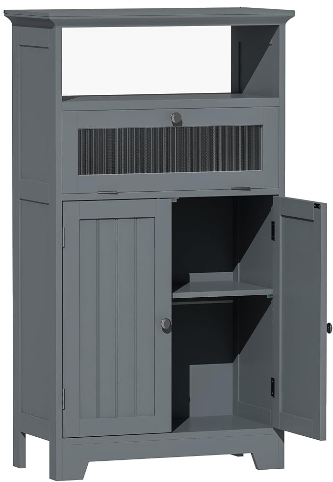 ChooChoo Bathroom Floor Storage Cabinet by ChooChoo
